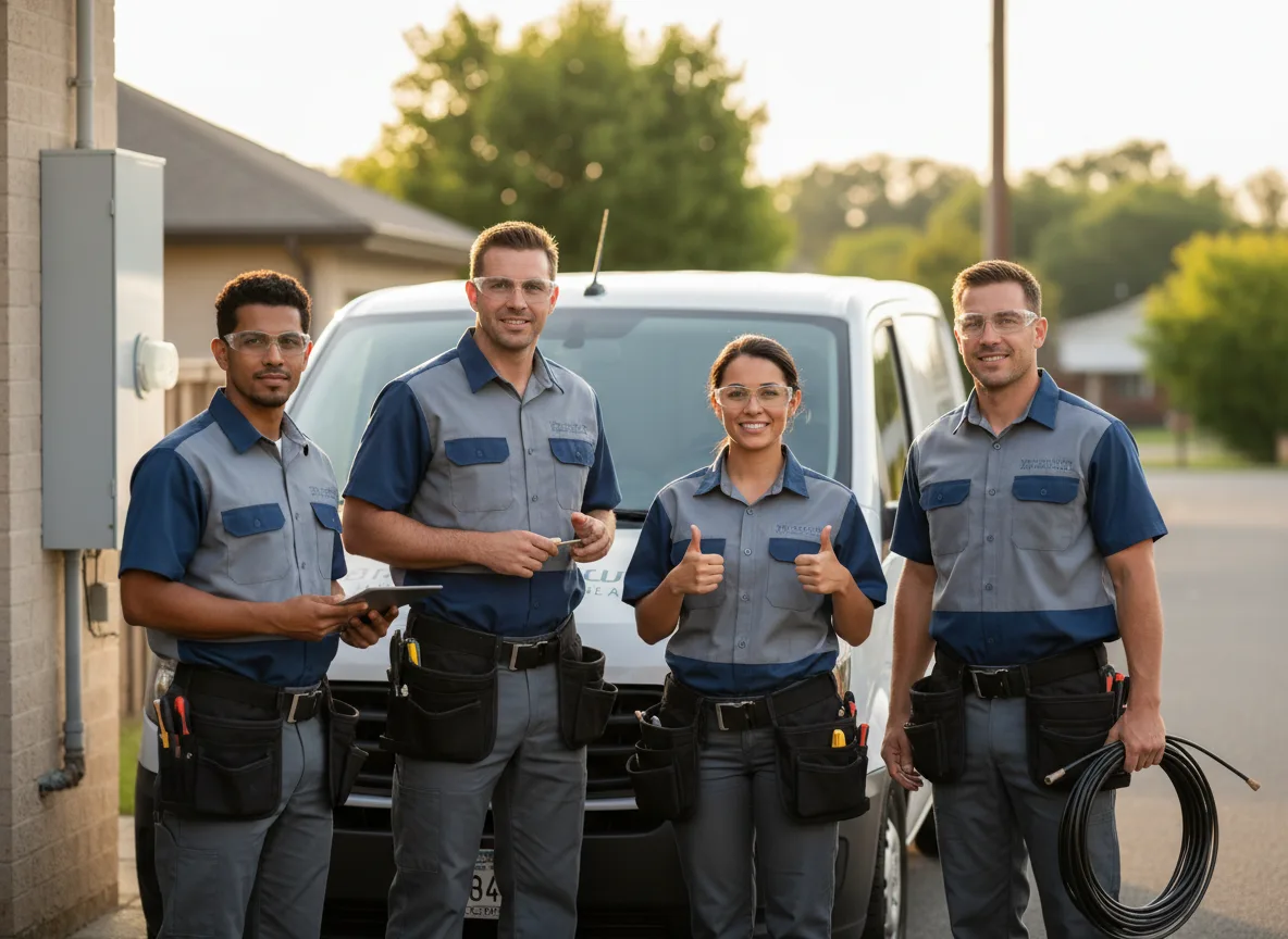 Residential electrical contractor serving homeowners in Whitehouse Station, NJ